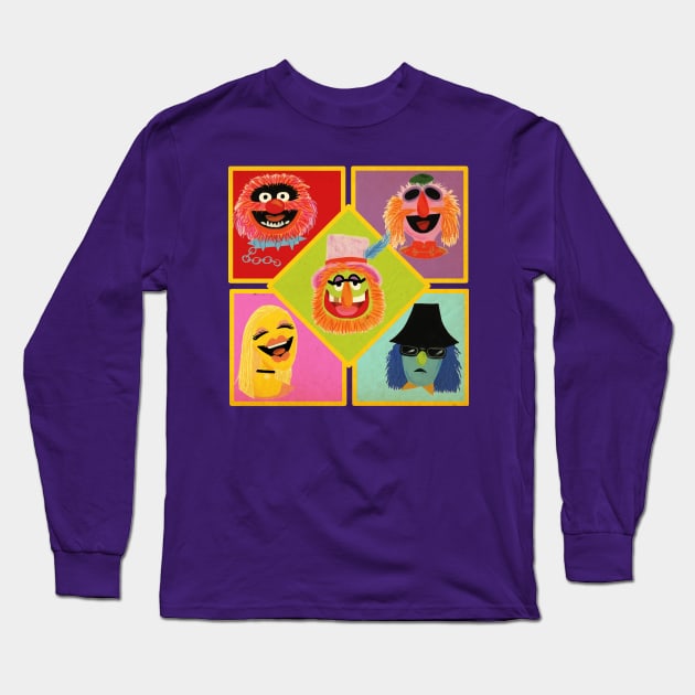 Electric Mayhem Long Sleeve T-Shirt by asikjosgeh